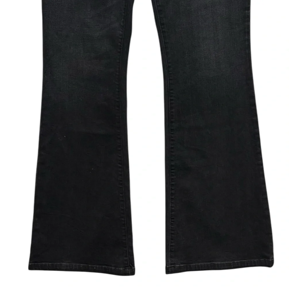 NEW GRLFRND Rayssa High Rise Super Flare Jeans Size 31 - Picture 7 of 13